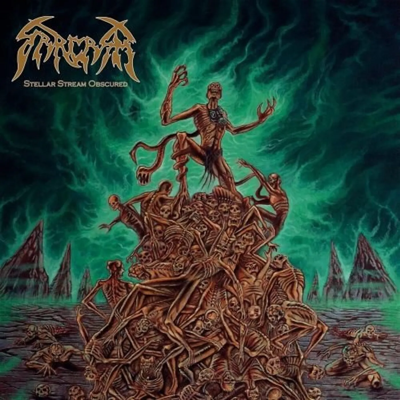 Sarcasm Stellar Stream Obscured Vinyl Record