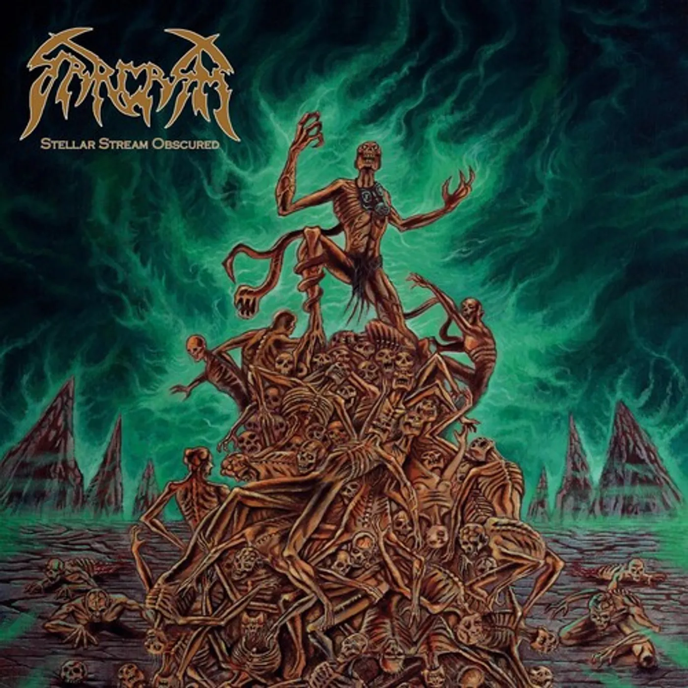 Sarcasm STELLAR STREAM OBSCURED CD