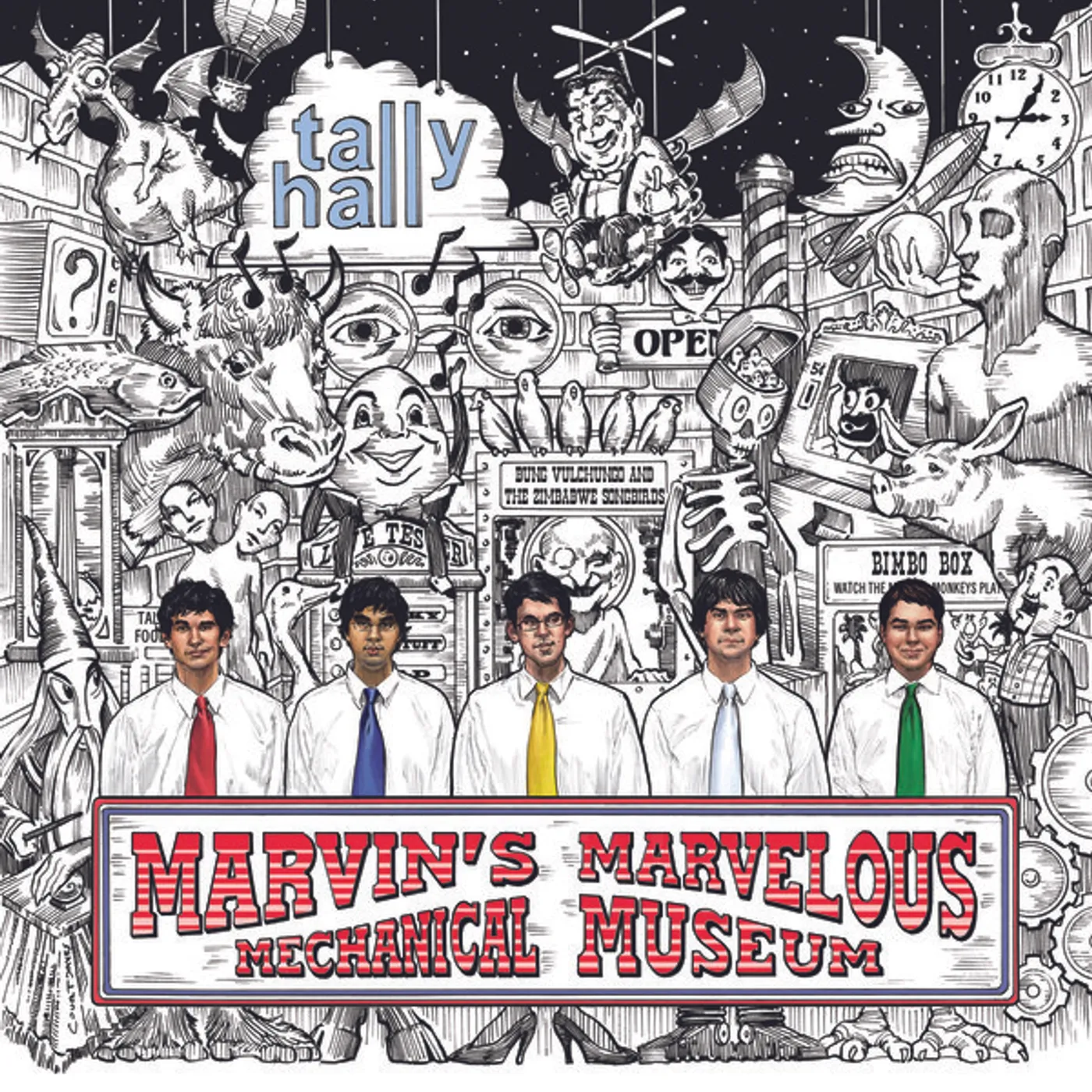 Tally Hall Marvin's Marvelous Mechanical Museum Vinyl Record