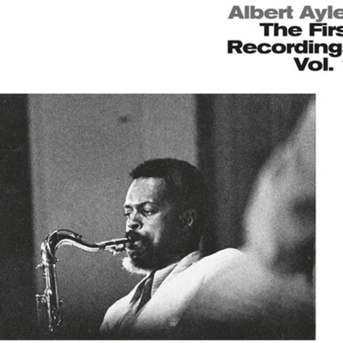 Albert Ayler FIRST RECORDINGS 1 Vinyl Record