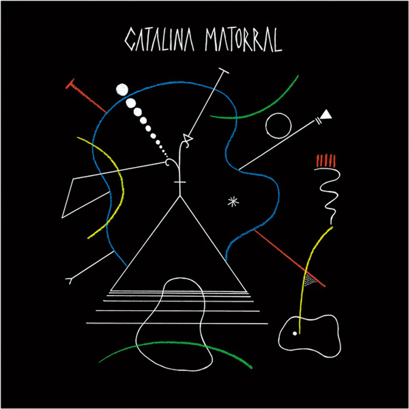 Catalina Matorral Vinyl Record