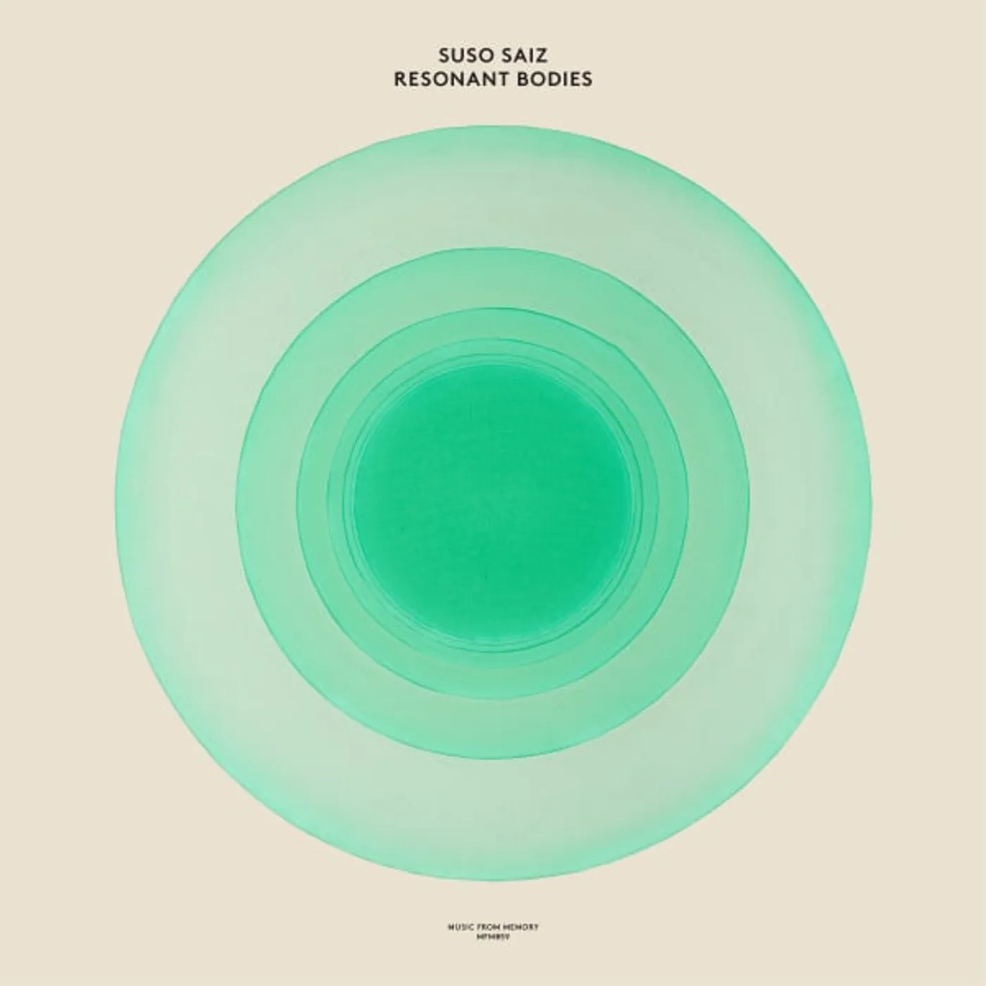 Suso Saiz Resonant Bodies Vinyl Record