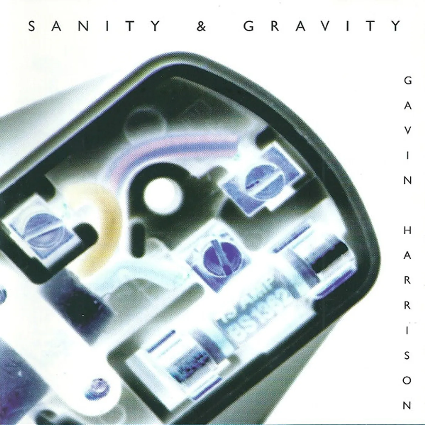 Gavin Harrison Sanity & Gravity CD