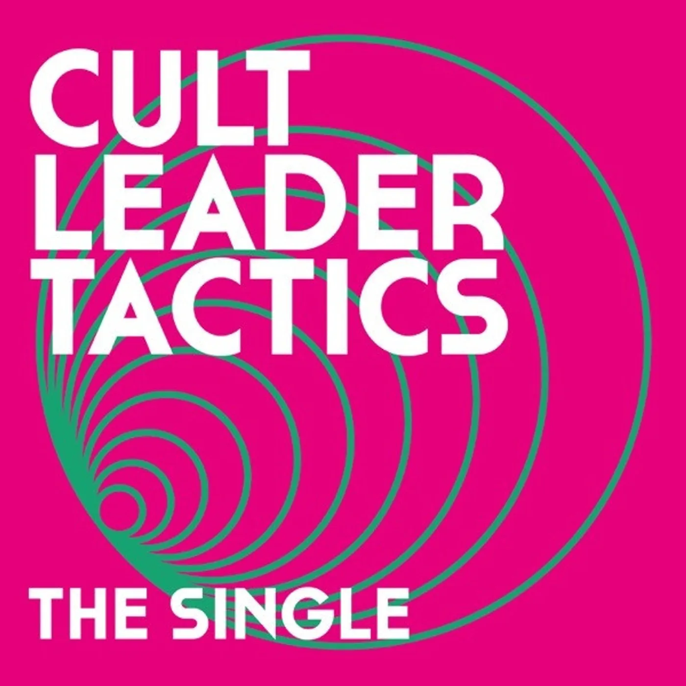 Paul Draper Cult Leader Tactics Vinyl Record