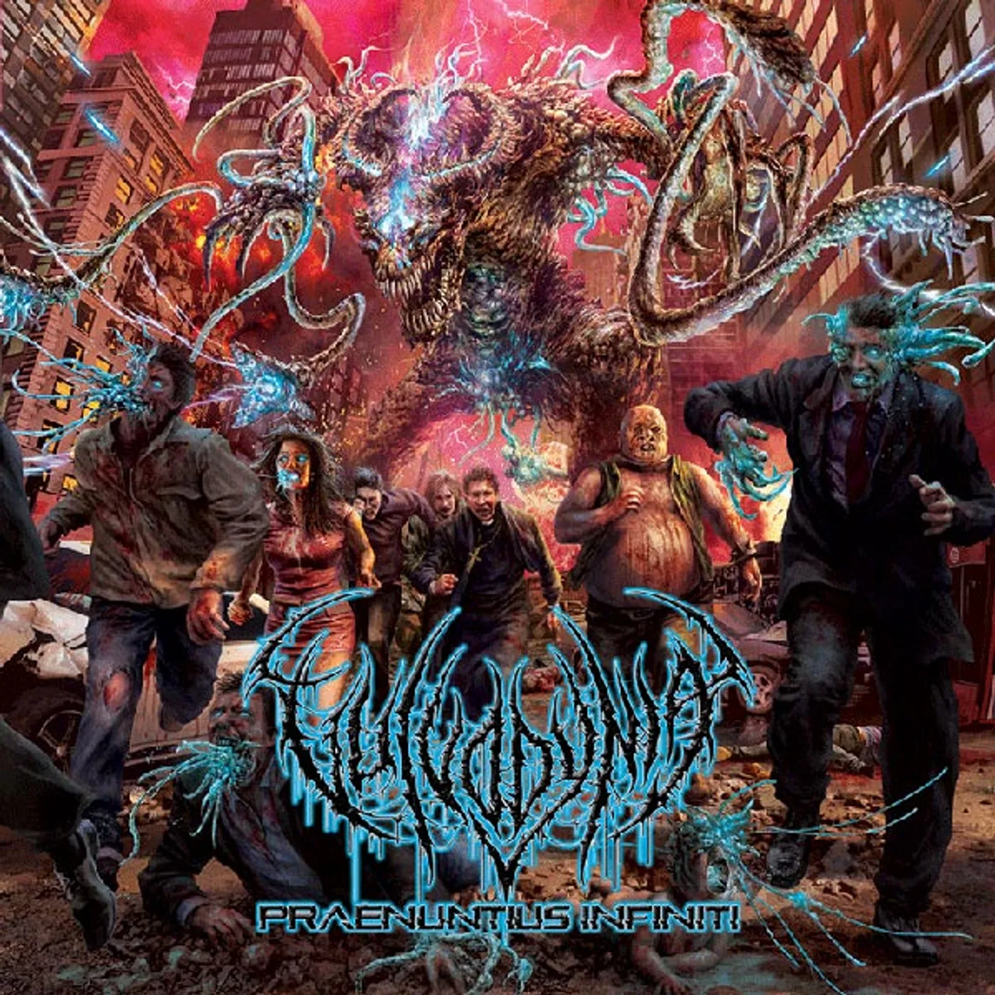 Vulvodynia Praenuntius Infiniti Vinyl Record