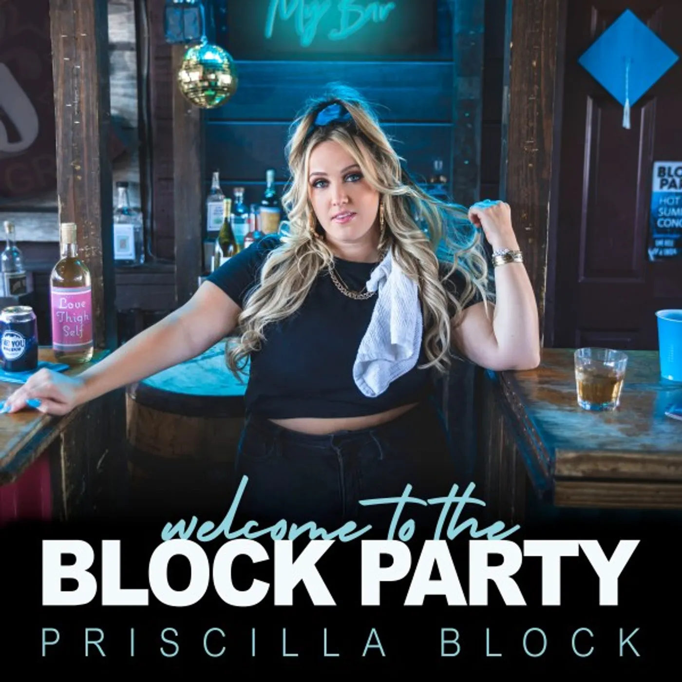 Priscilla Block Welcome To The Block Party CD