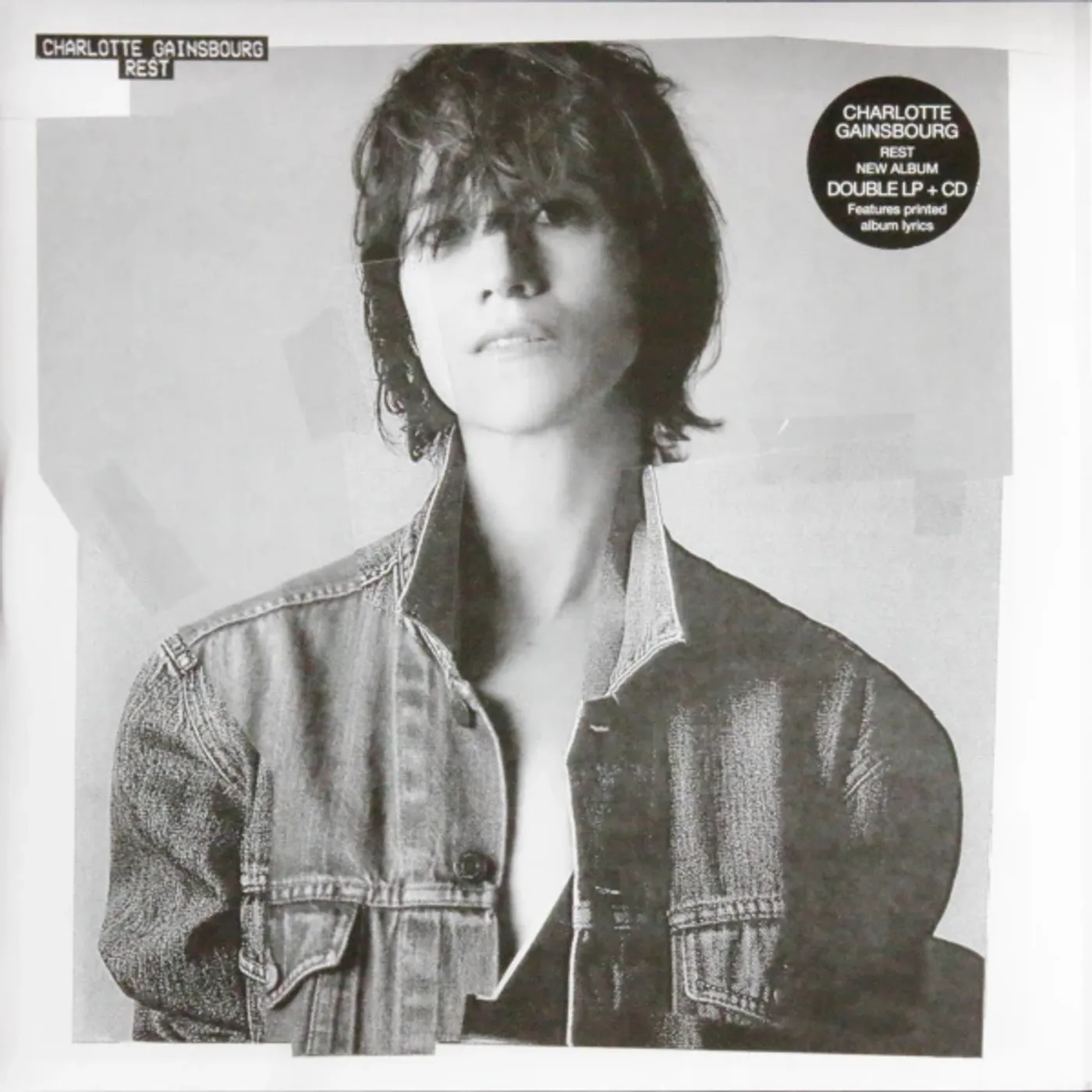 Charlotte Gainsbourg Rest Vinyl Record