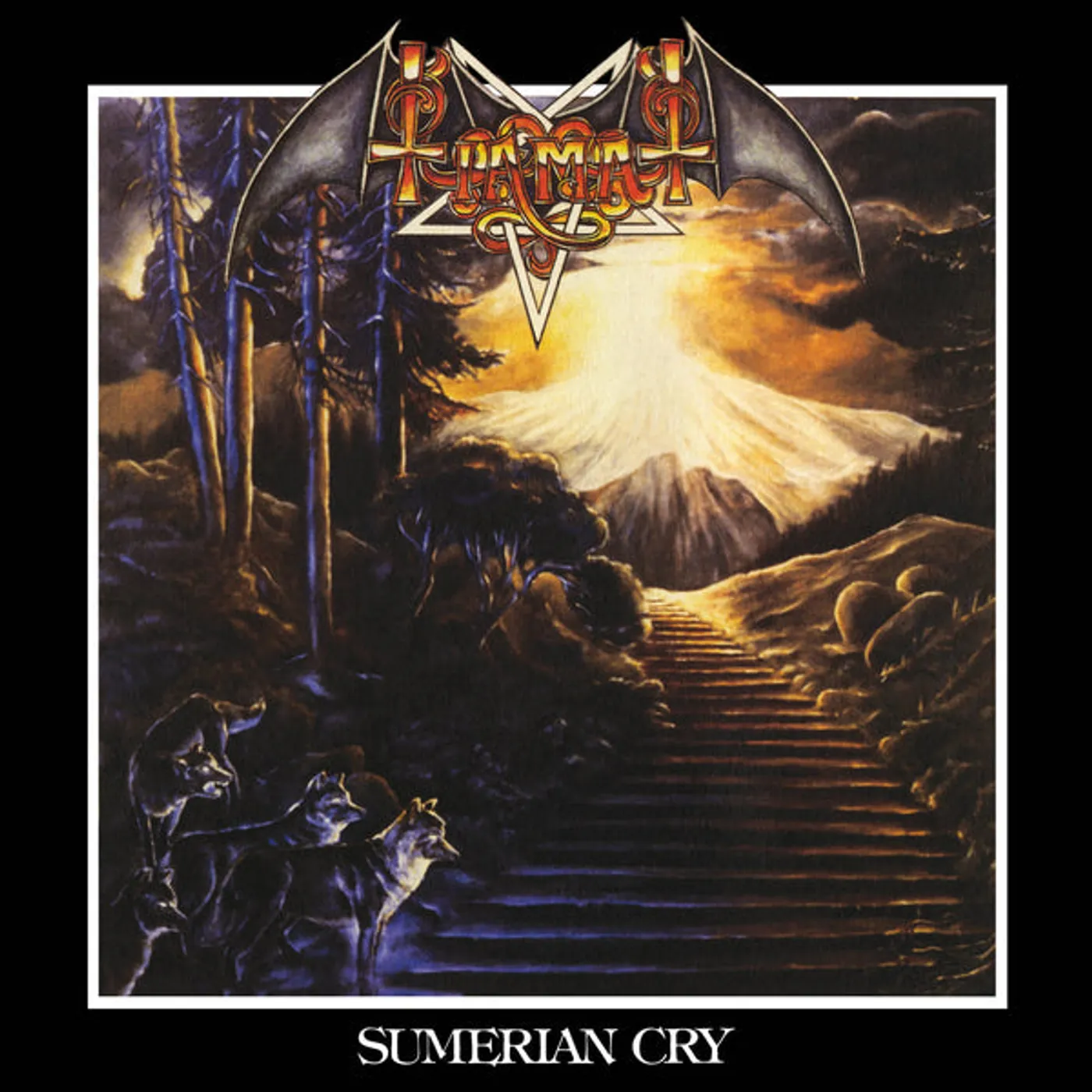 Tiamat Sumerian Cry Vinyl Record