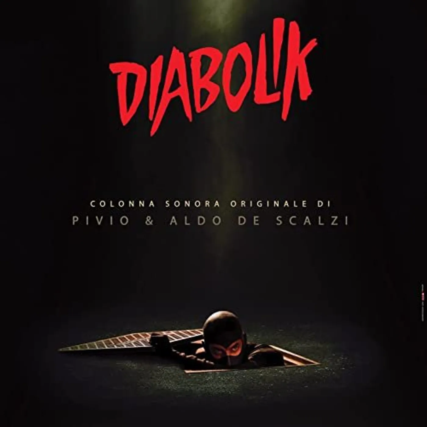 Pivio & Aldo De Scalzi DIABOLIK / Original Soundtrack Vinyl Record