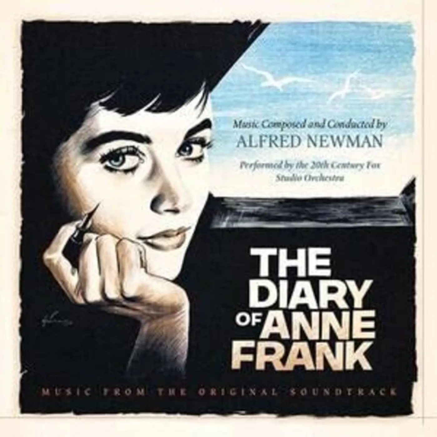 Alfred Newman Diary of Anne Frank / Original Soundtrack CD