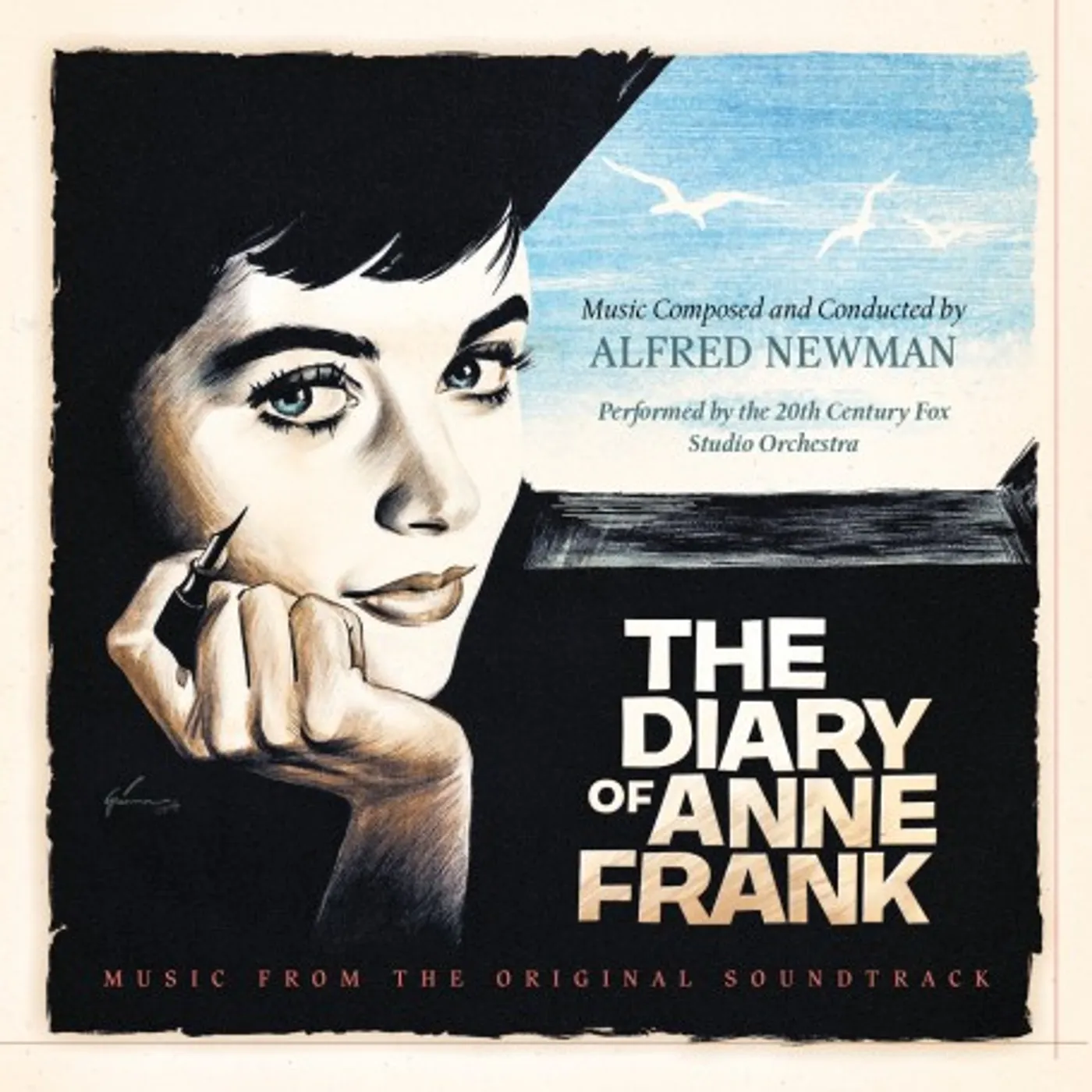 Alfred Newman Diary of Anne Frank / Original Soundtrack CD