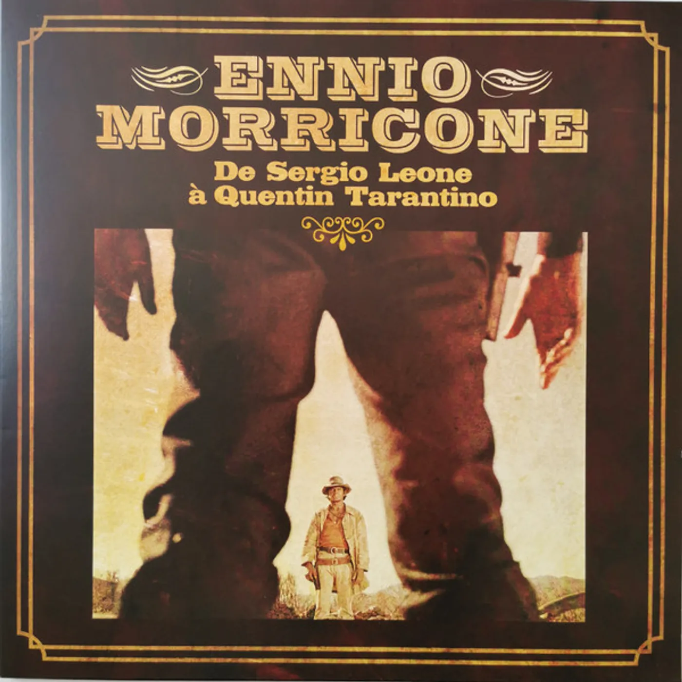 Ennio Morricone DE SERGIO LEONE A QUENTIN TARANTINO Vinyl Record
