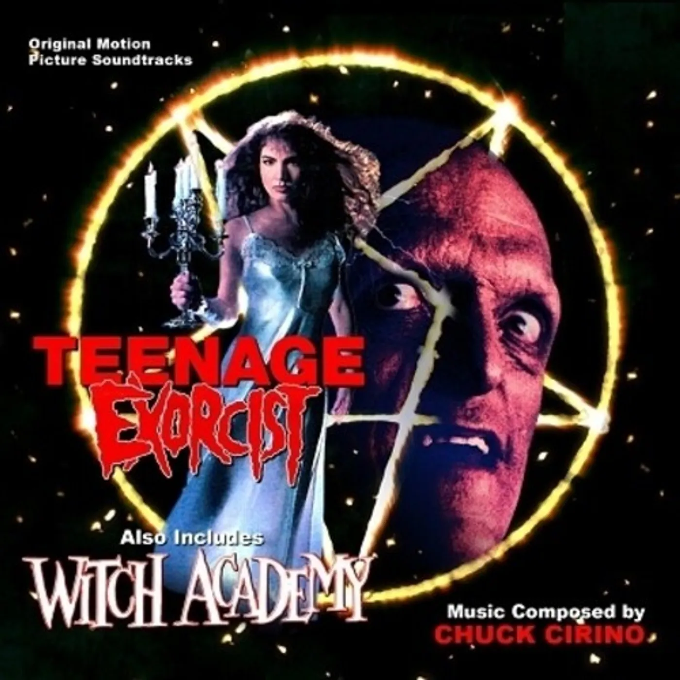 Chuck Cirino TEENAGE EXORCIST / WITCH ACADEMY / Original Soundtrack CD