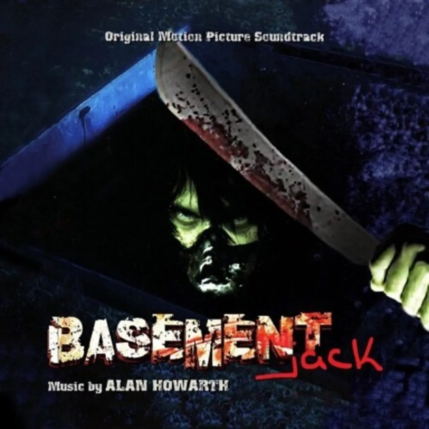 Alan Howarth BASEMENT JACK / Original Soundtrack CD