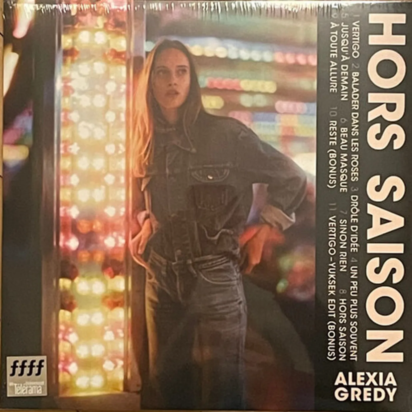 Alexia Gredy Hors Saison CD