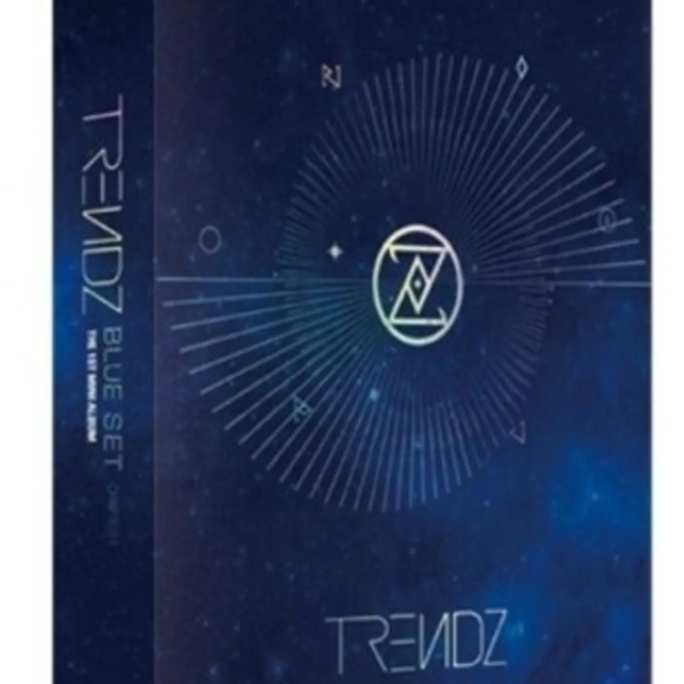 TRENDZ Blue Set Chapter 1. Tracks CD