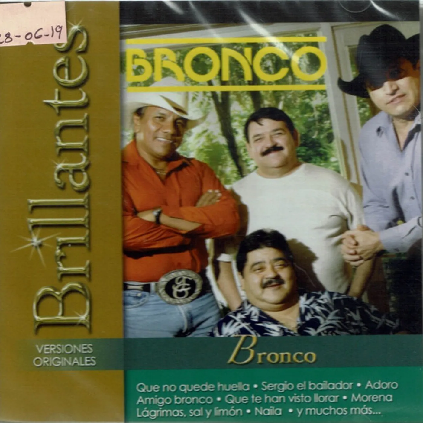 Bronco BRILLANTES CD