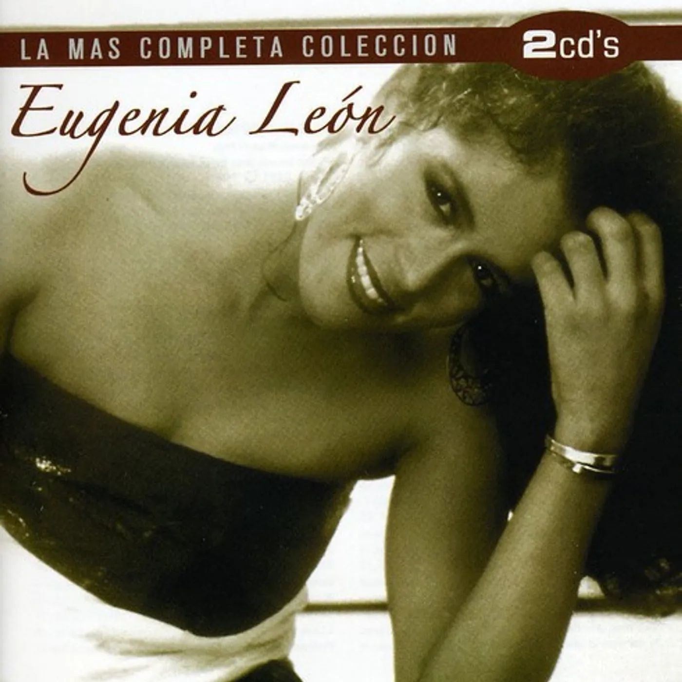Eugenia Leon LA MAS COMPLETA COLECCION CD