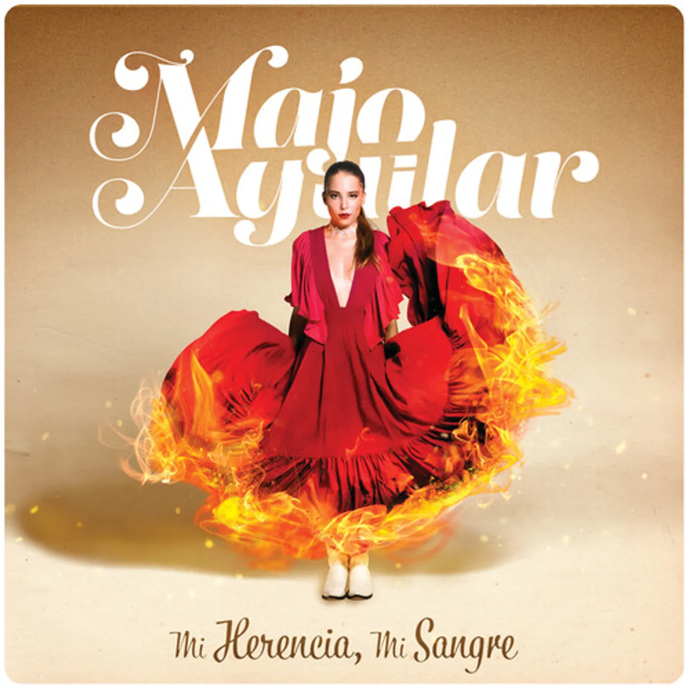 Majo Aguilar MI HERENCIA MI SANGRE CD