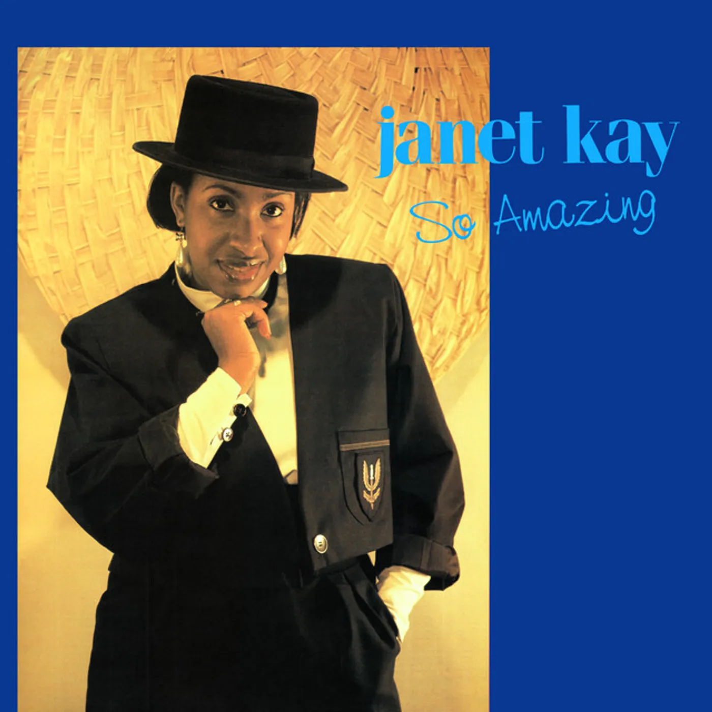 Janet Kay So Amazing CD