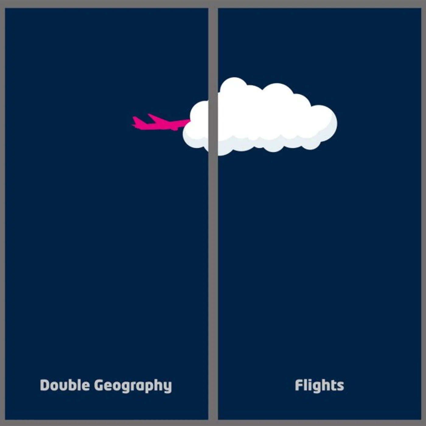 Double Geography Flights Vinyl Record