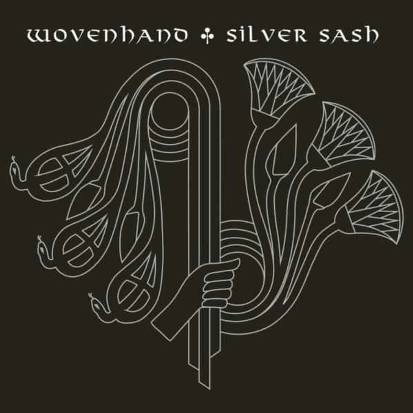 Wovenhand Silver Sash Vinyl Record