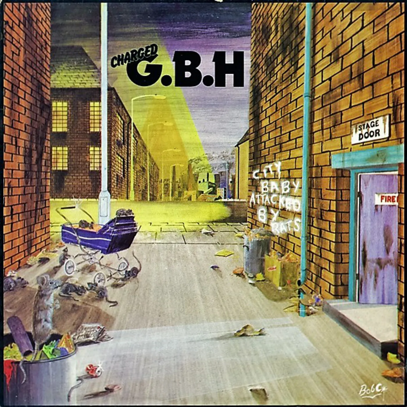 G.B.H. City Baby Attacked By Rats Vinyl Record