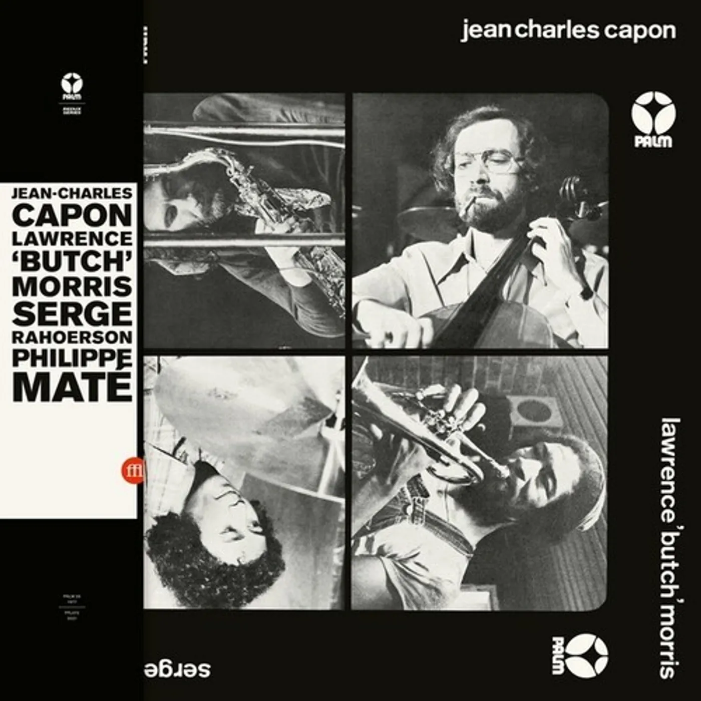 Capon / Mate / Morris / Rahoerson Vinyl Record