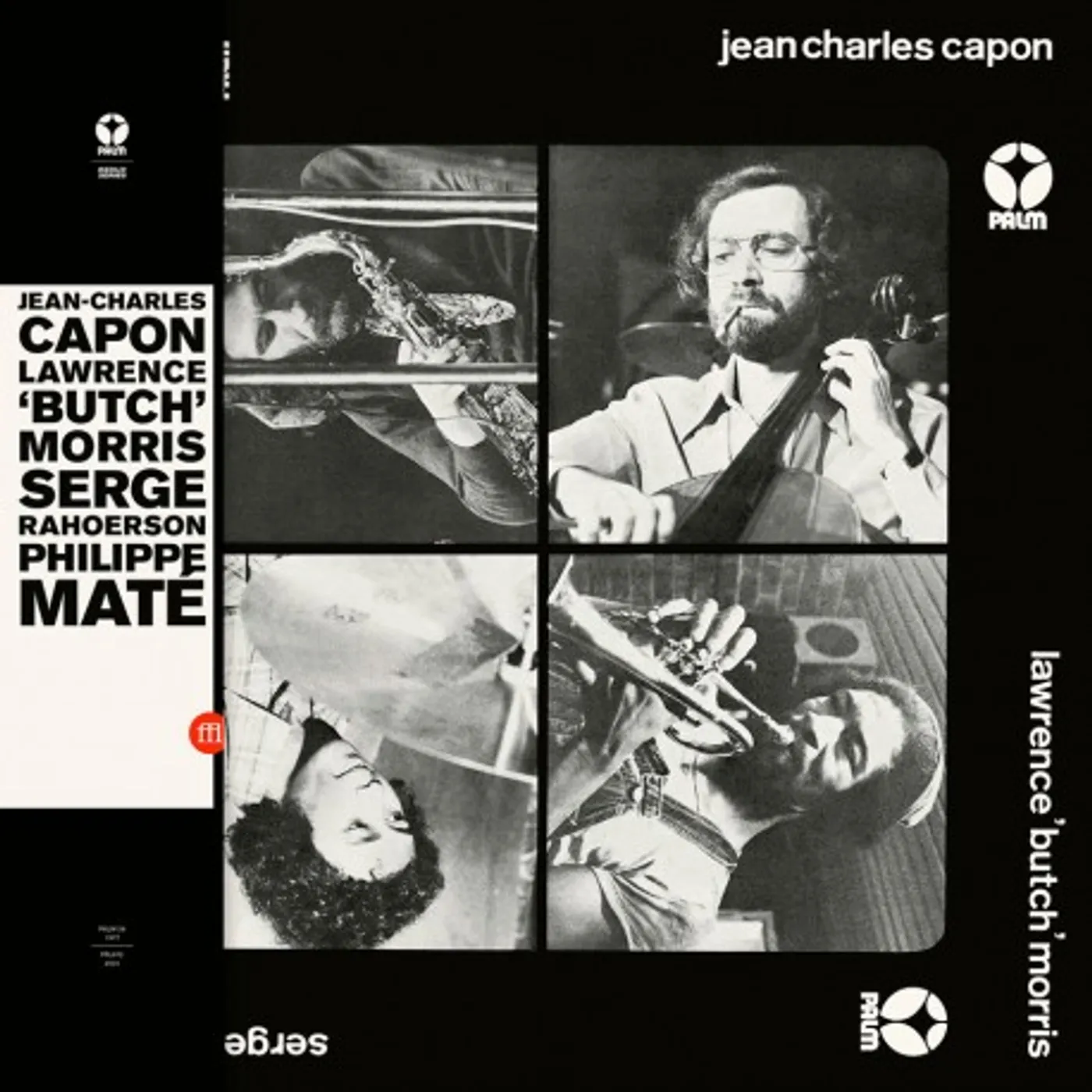 Capon / Mate / Morris / Rahoerson Vinyl Record