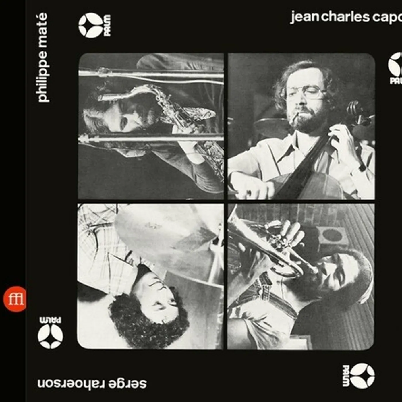 CAPON / MATE / MORRIS / RAHOERSON CD