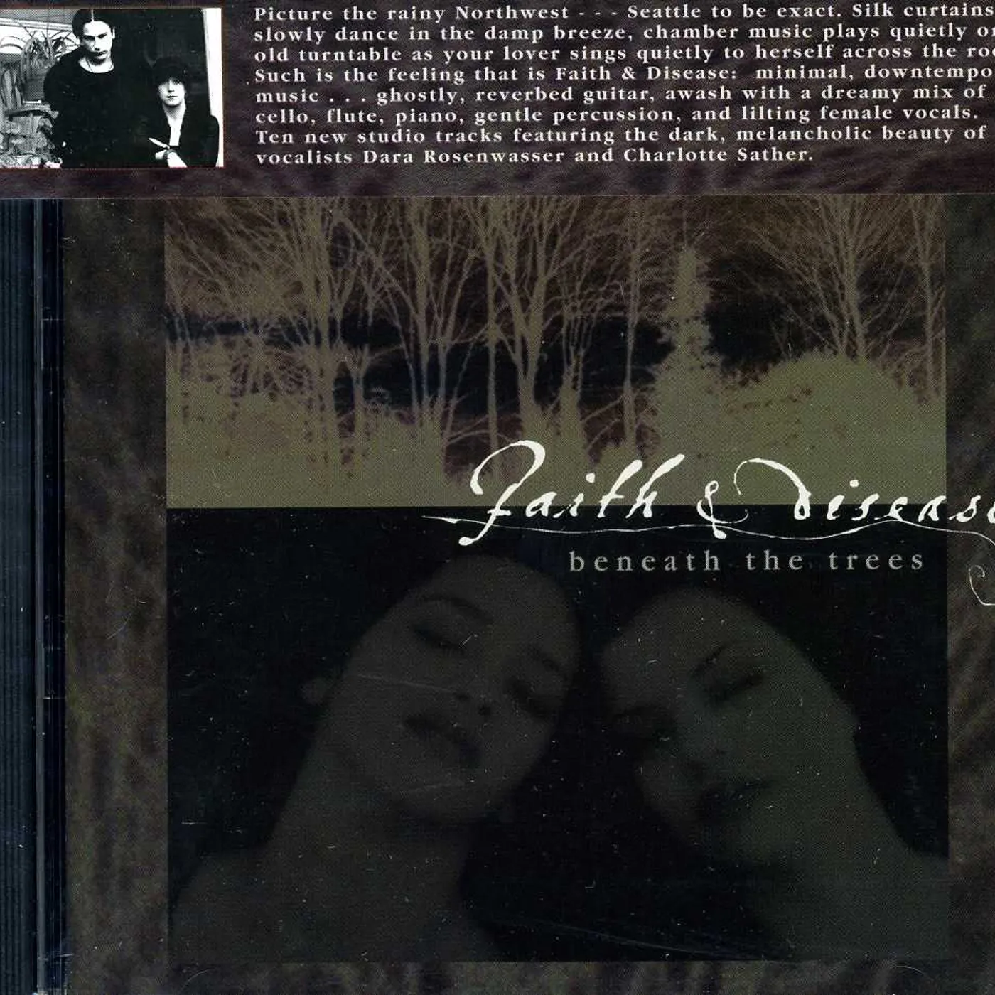 Faith & Disease BENEATH THE TREES CD