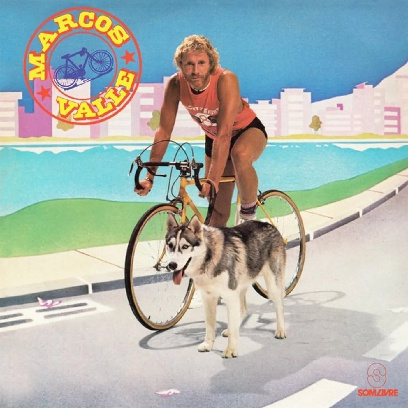 Marcos Valle BICICLETA Vinyl Record