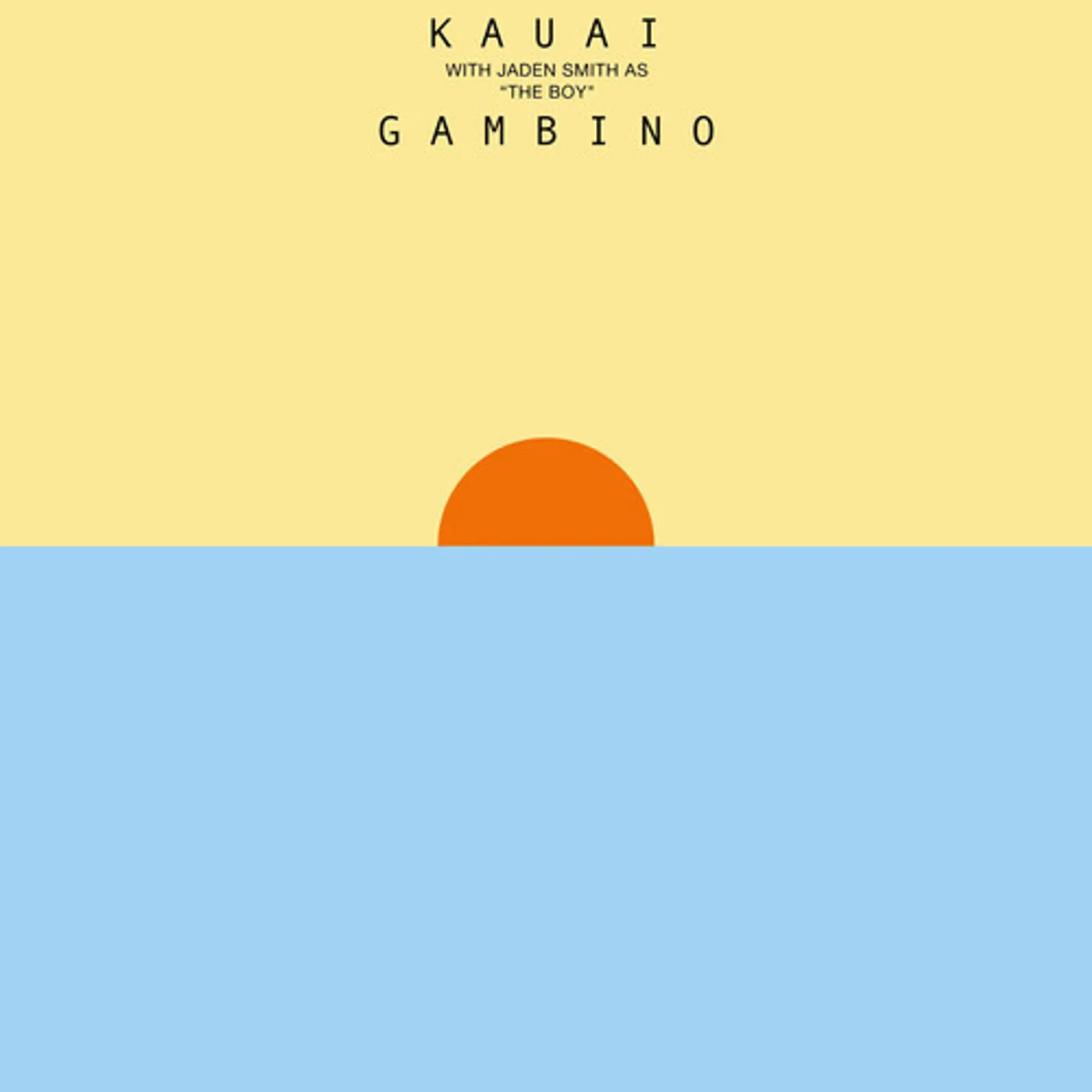 Childish Gambino Kauai Vinyl Record