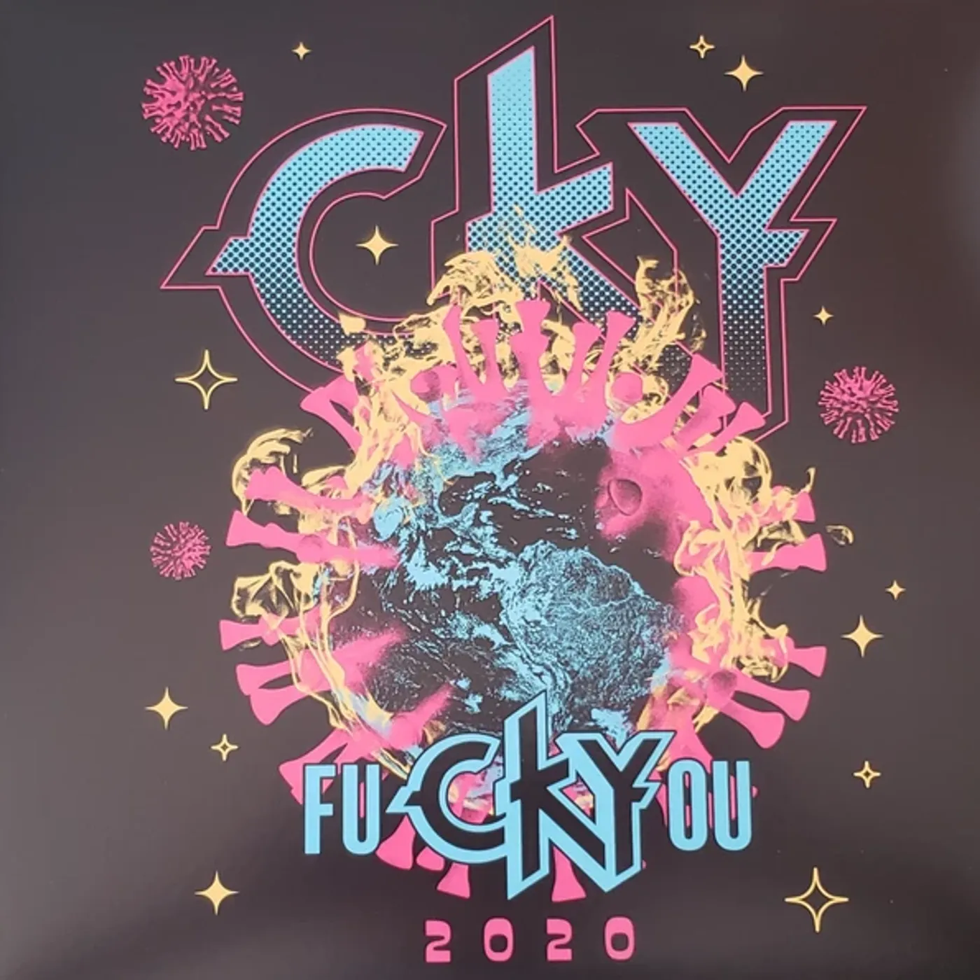FUCKYOU2020 (LIVE) Vinyl Record