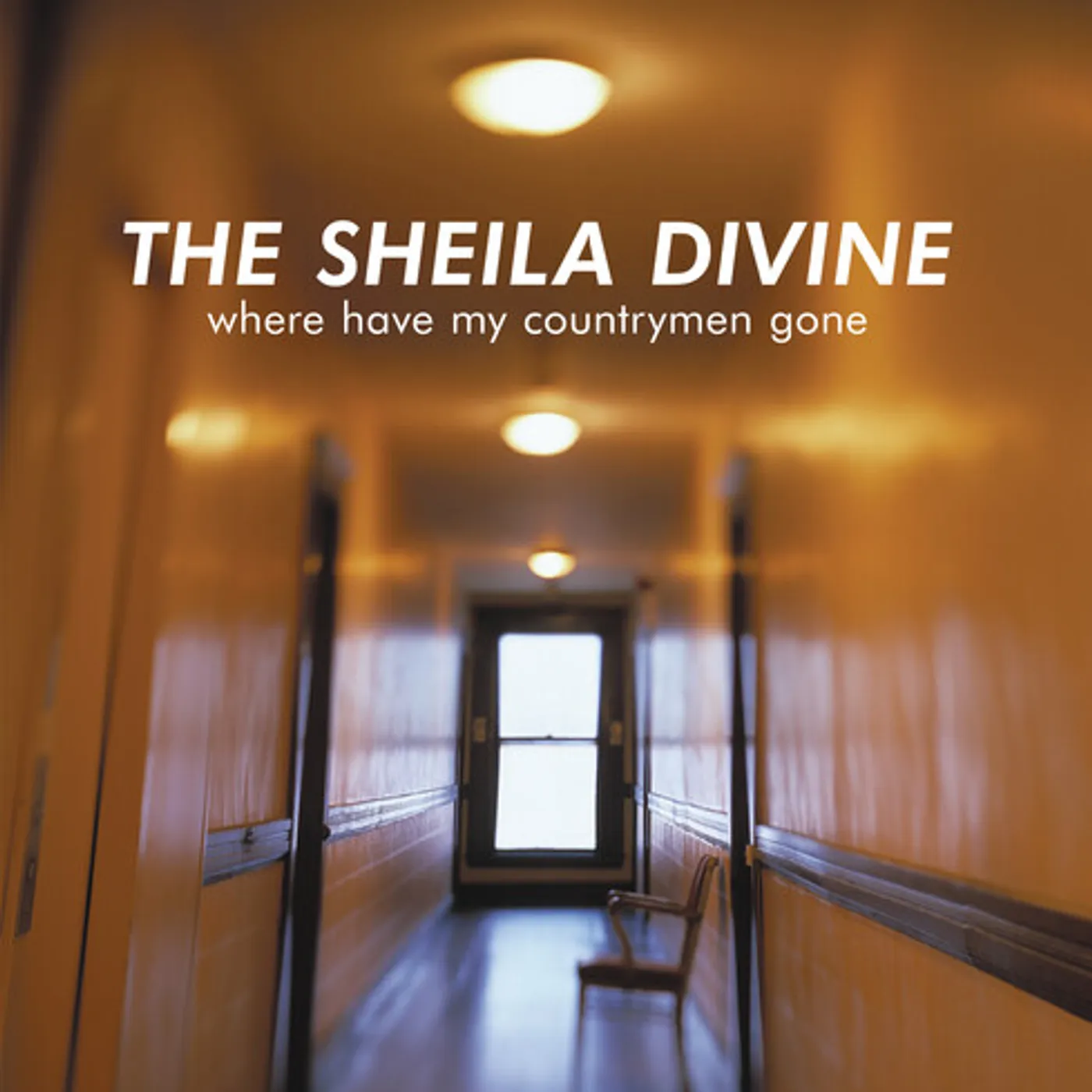 The Sheila Divine Where Have My Countrymen Gone Vinyl Record