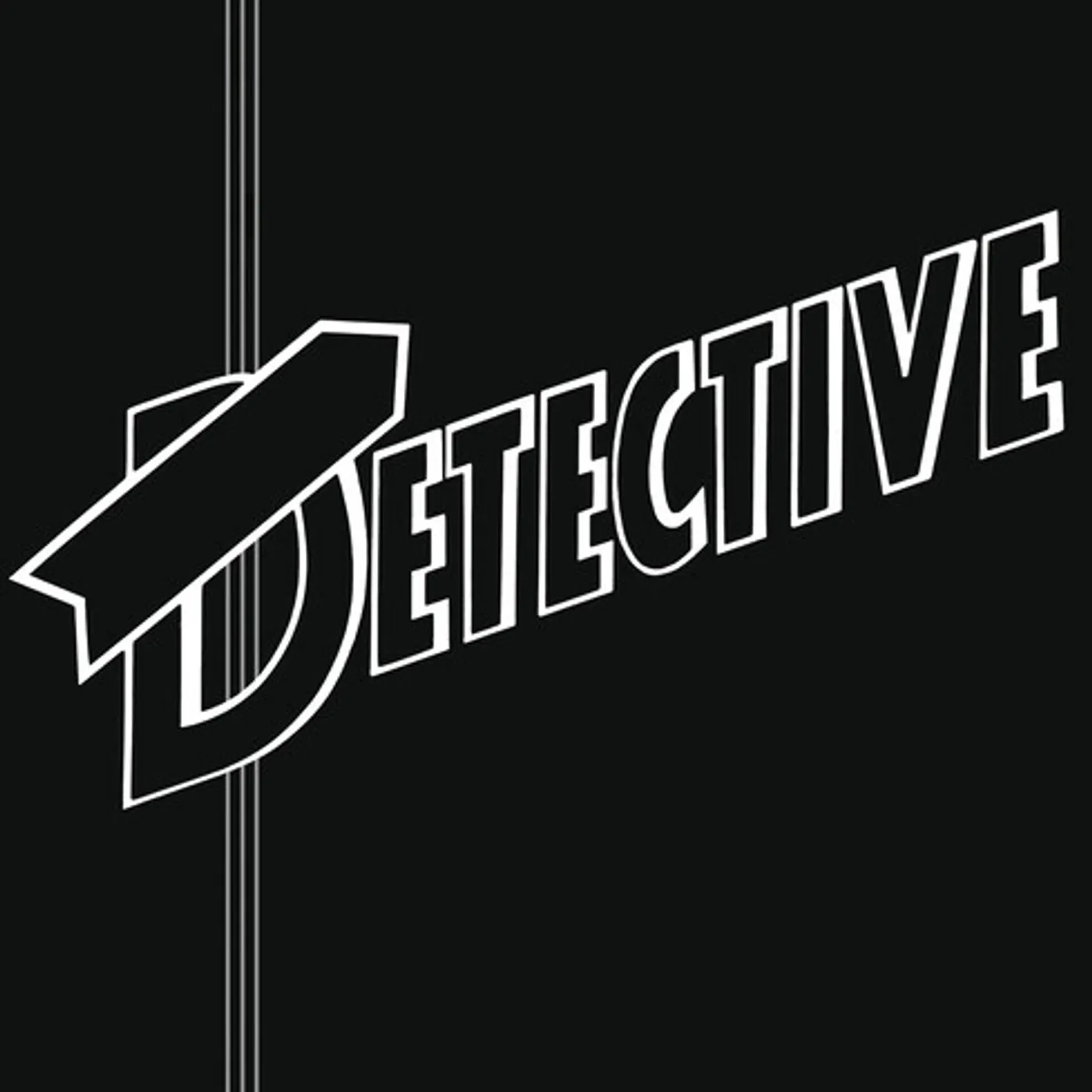 Detective S/T (Silver) Vinyl Record