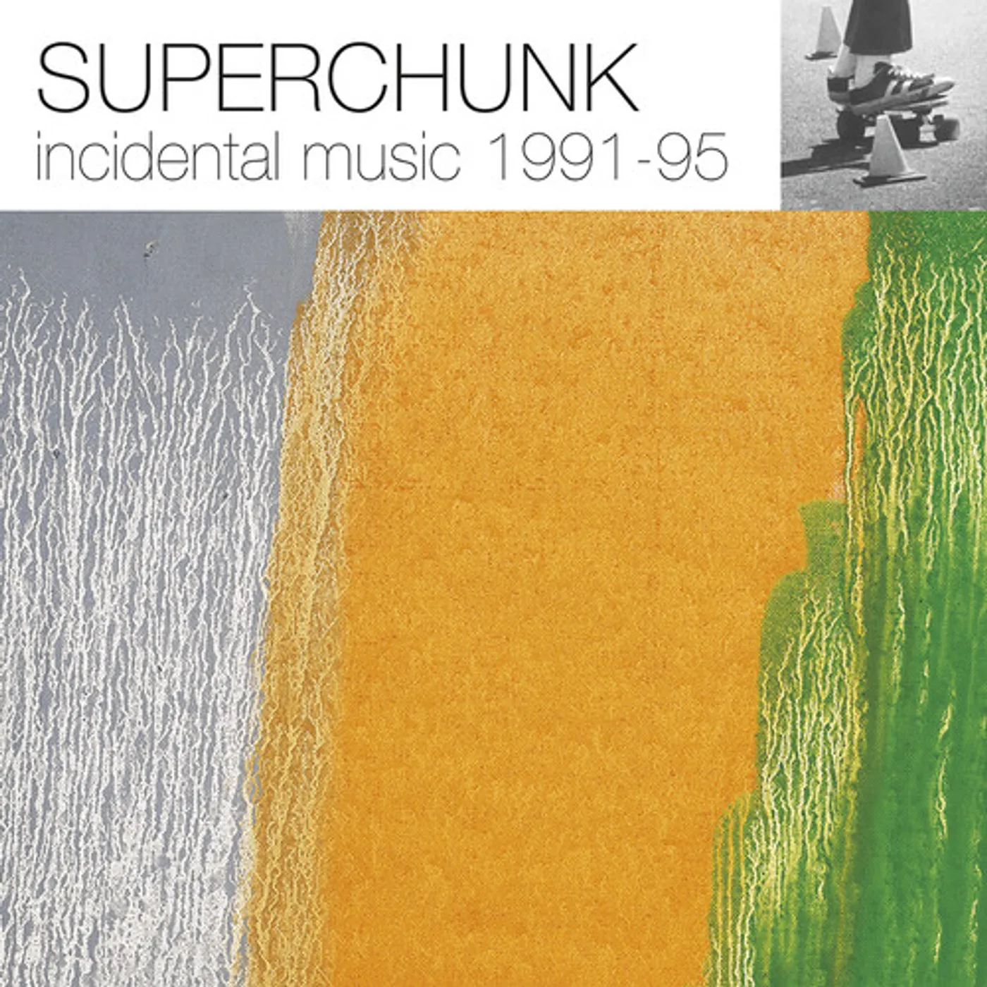 Superchunk Incidental Music: 1991 - 1995 (Reissue) Vinyl Record