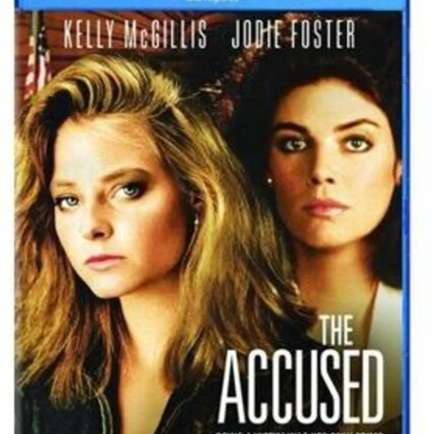 The Accused Blu-ray