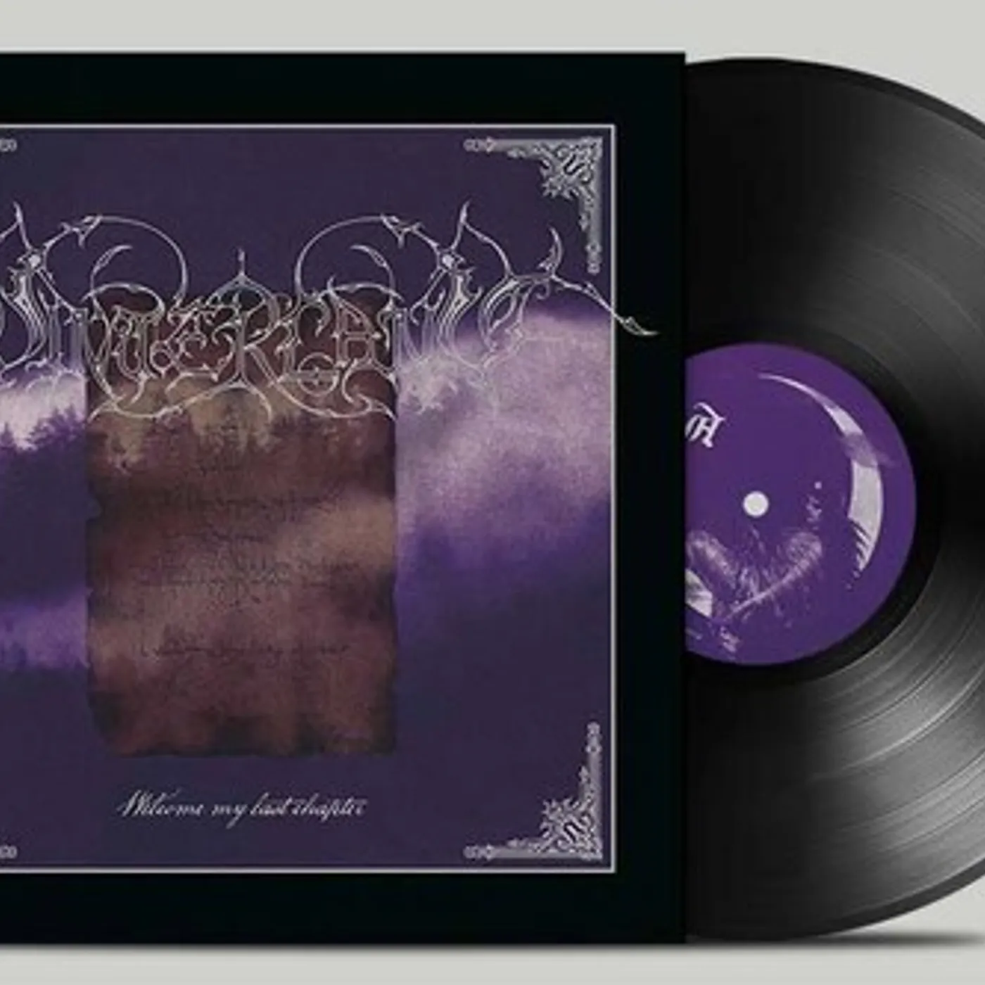 Vinterland Welcome My Last Chapter Vinyl Record