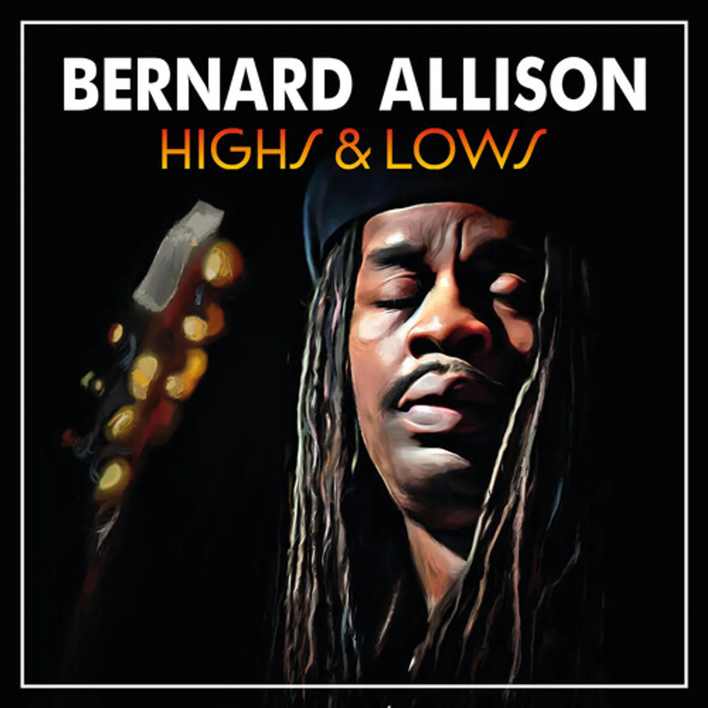 Bernard Allison Highs & Lows Vinyl Record