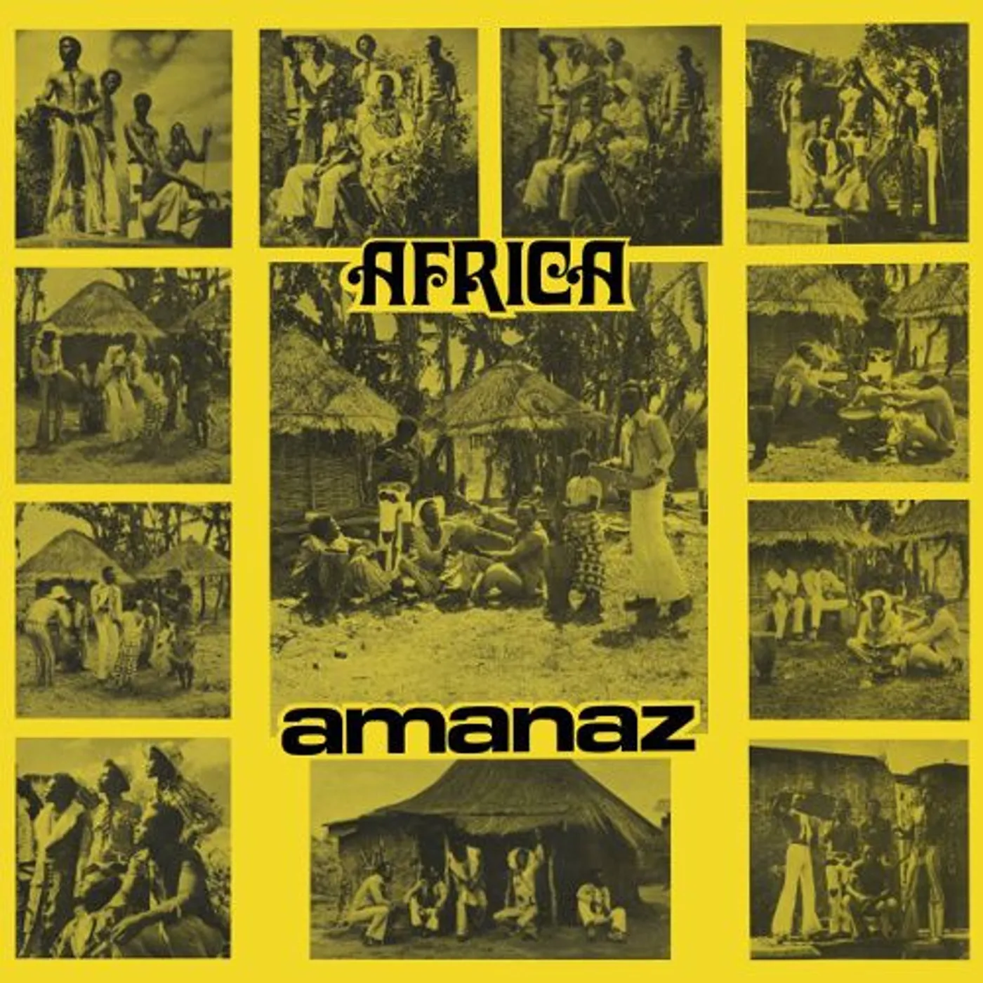 Amanaz Africa Vinyl Record