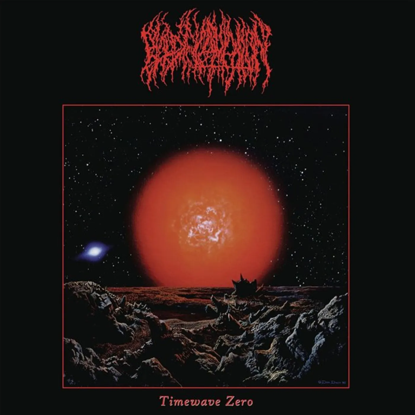 Blood Incantation Timewave Zero Vinyl Record