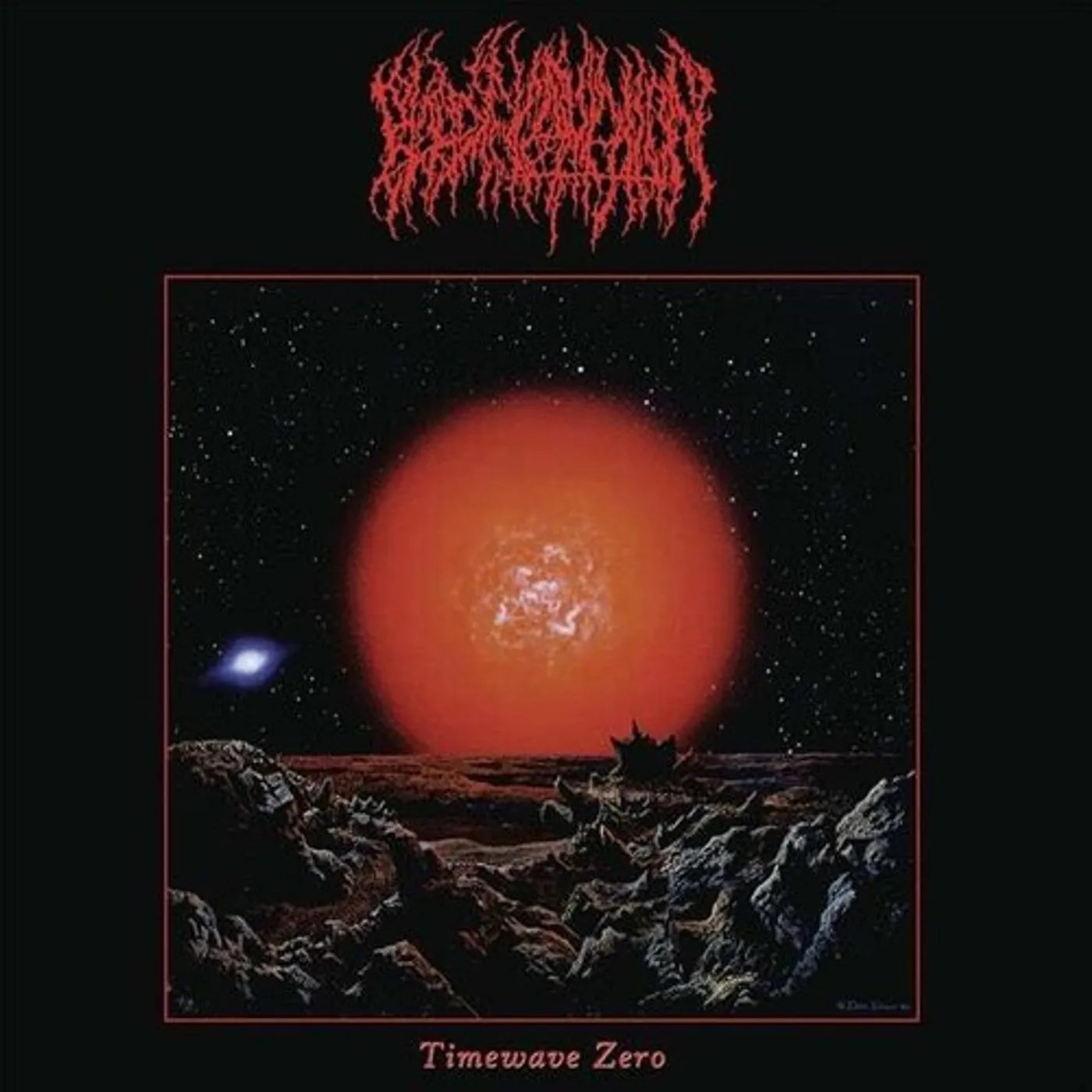 Blood Incantation Timewave Zero Vinyl Record