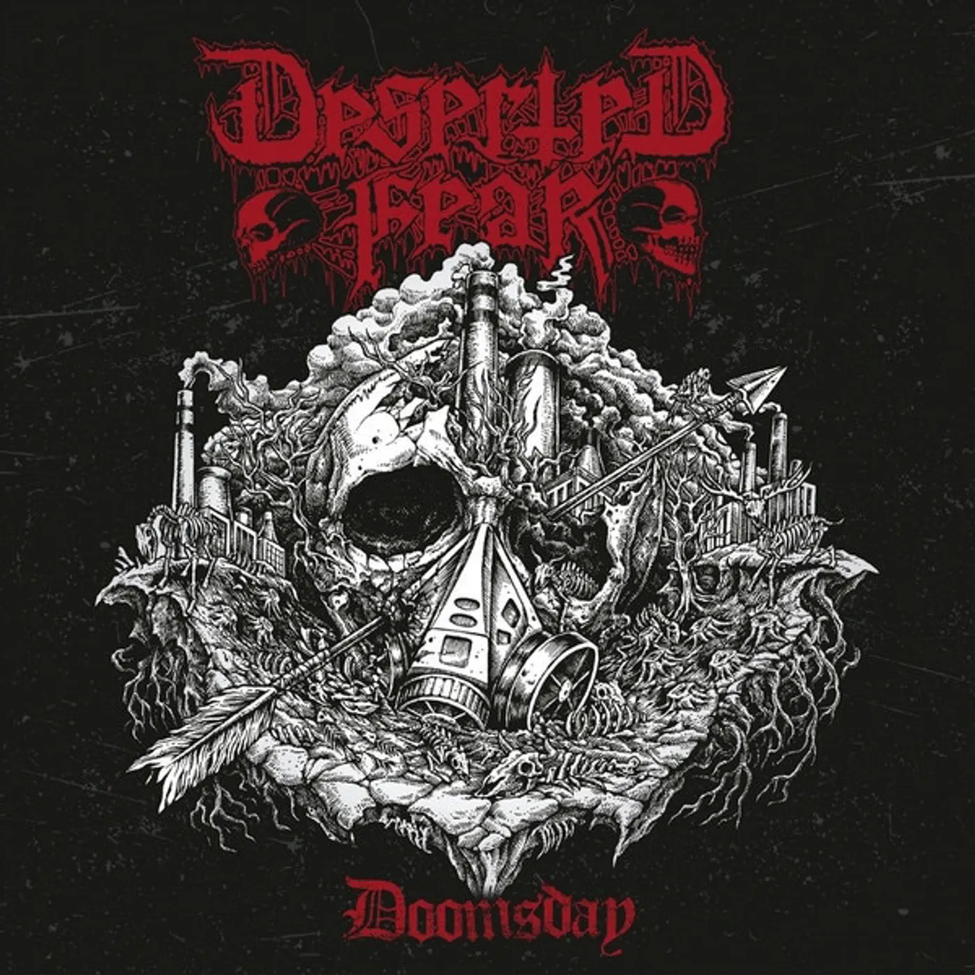 Deserted Fear DOOMSDAY CD