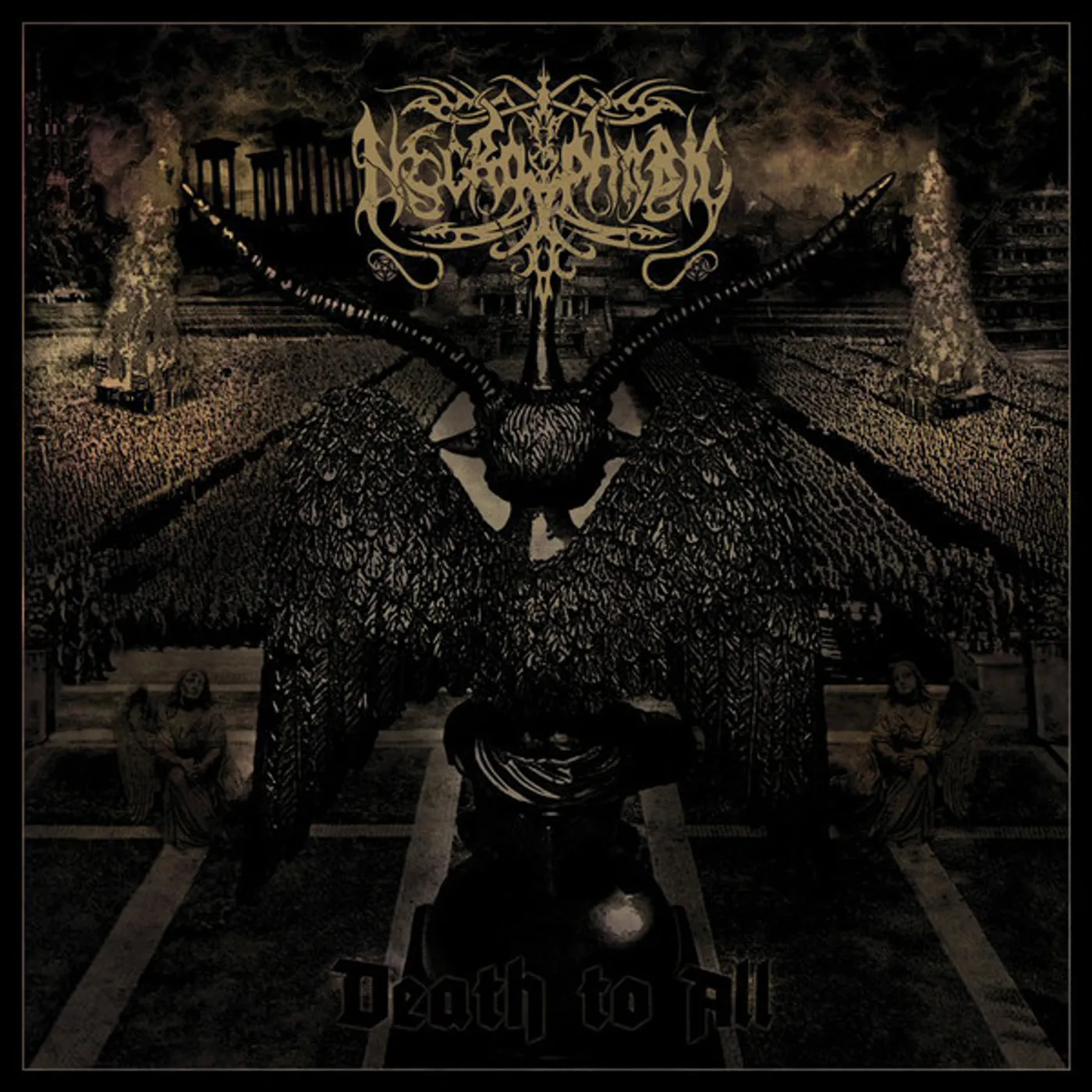 Necrophobic Death To All Vinyl Record