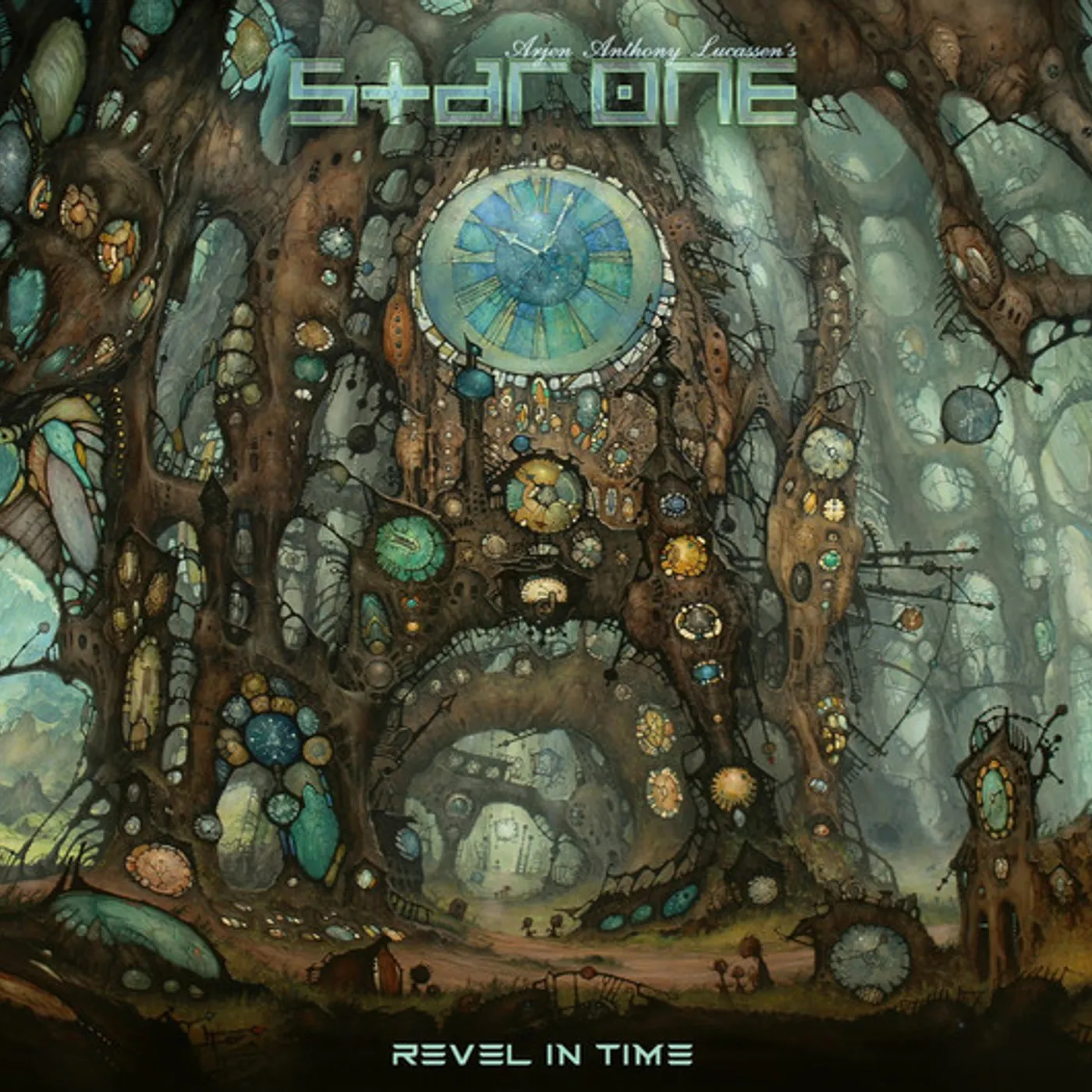 Arjen Anthony Lucassen's Star One Revel in Time CD
