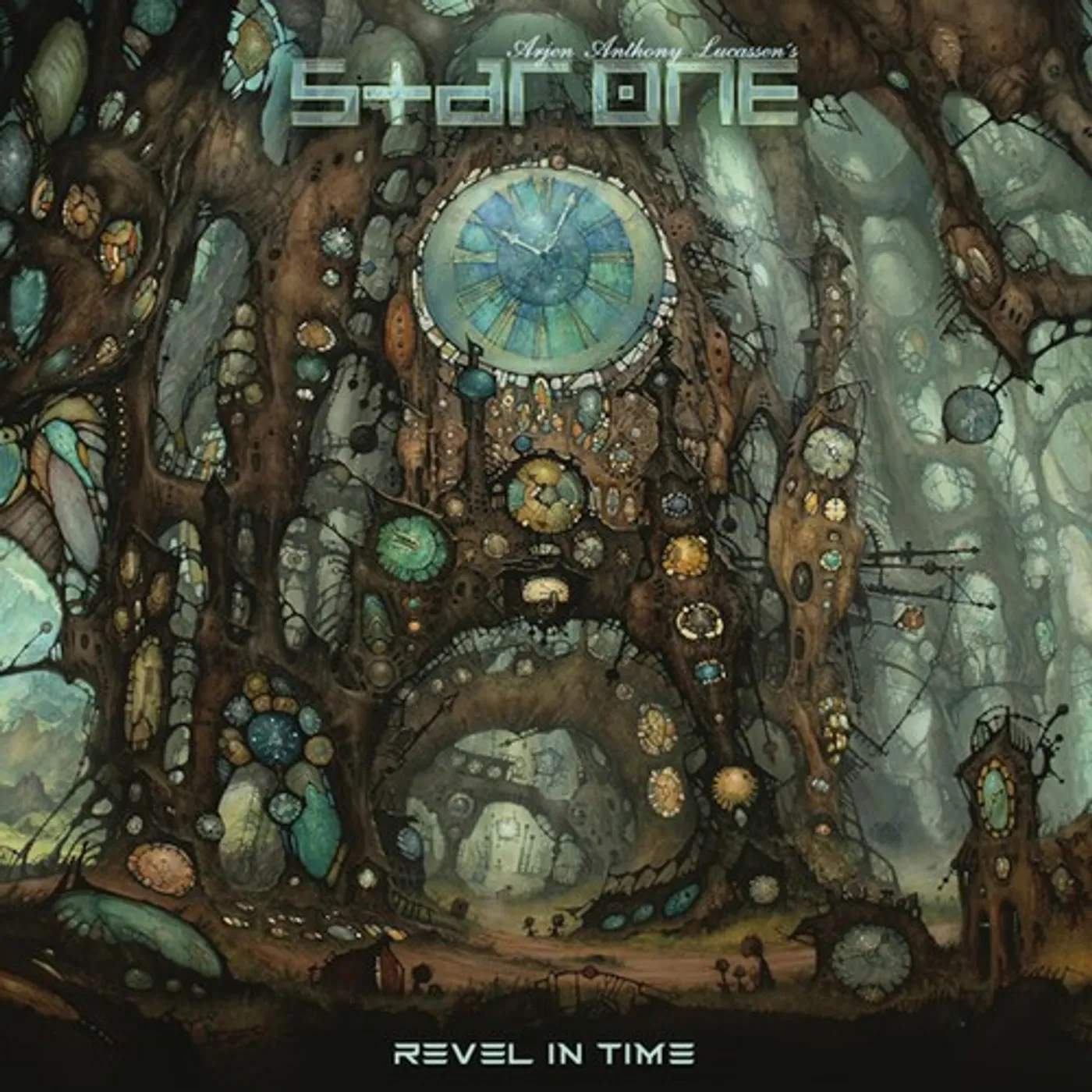 Arjen Anthony Lucassen's Star One Revel in Time CD
