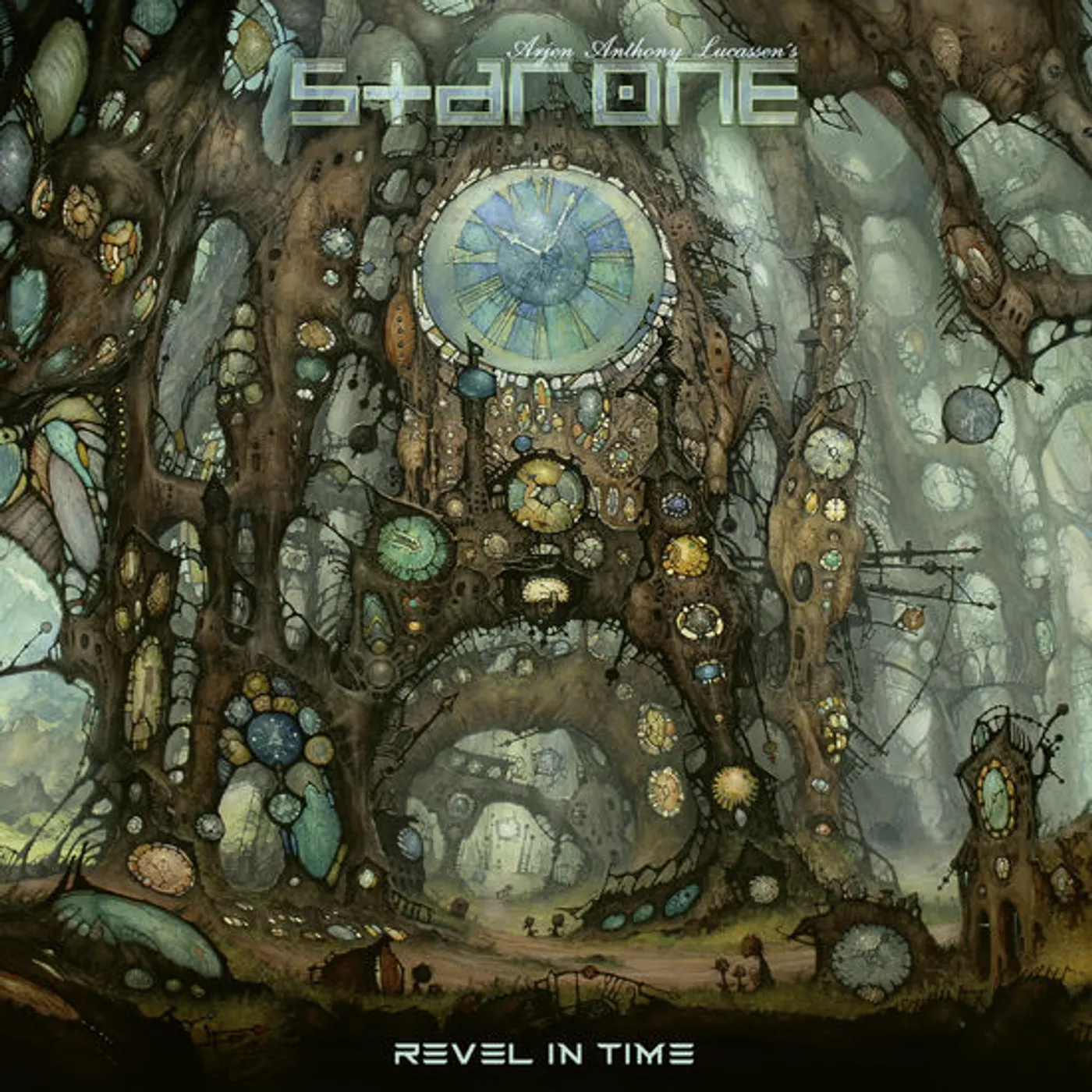 Arjen Anthony Lucassen's Star One Revel in Time Vinyl Record
