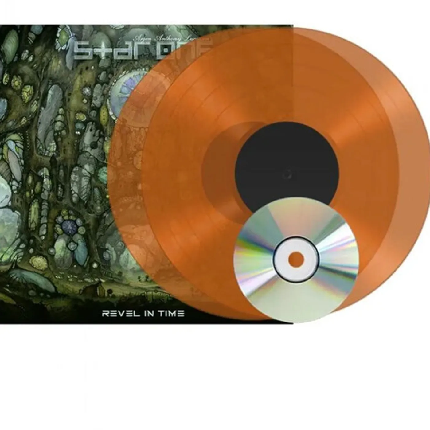 Arjen Anthony Lucassen's Star One Revel in Time Vinyl Record