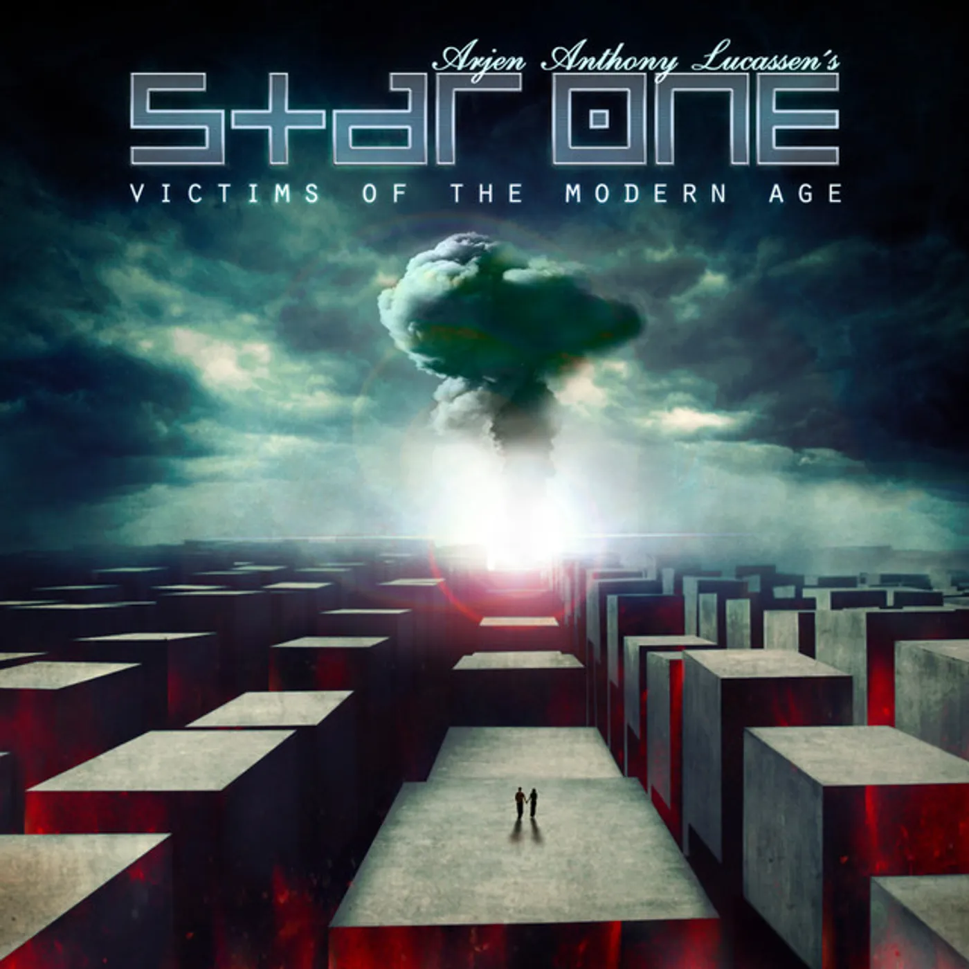 Arjen Anthony Lucassen's Star One Victims of The Modern Age CD